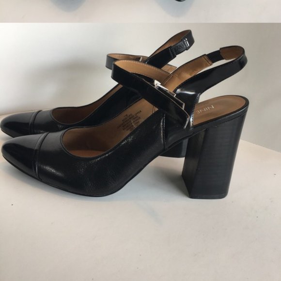 NWOT Nine West Kickitupo Sling back Shoes - Picture 2 of 10